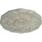 Ekena Millwork Cornelia Ceiling Medallion (Fits Canopies up to 4"), Hand-Painted Flash Copper, 22 1/2"OD x 1 1/2"P CM22CNFCS - alternate 4